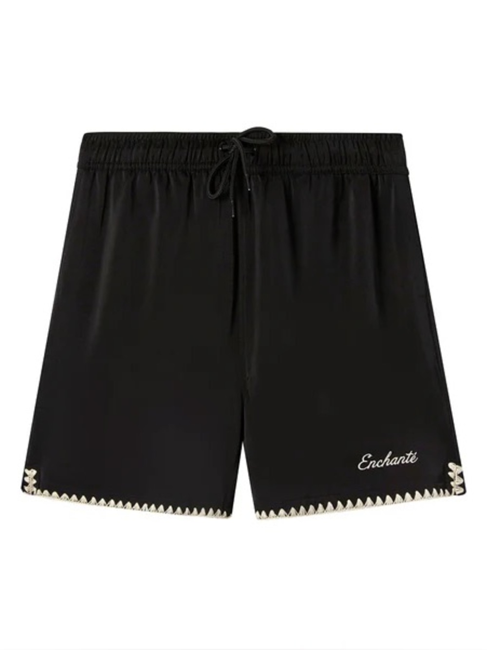 Enchanté Whipstitch Shorts 🖤